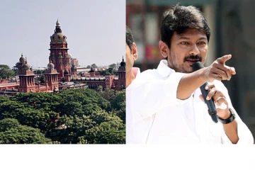 உதயநிதியின் சர்ச்சை...மன்னிப்பு கேட்கவேண்டும்...ஐகோர்ட் அதிரடி நிபந்தனை!!