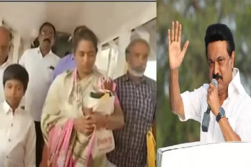 முதலமைச்சர் மு.க.ஸ்டாலினை சந்தித்தனர் மாணவி ஸ்ரீமதி பெற்றோர்