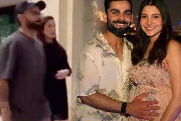 விராட் கோலி மனைவி நடிகை அனுஷ்கா சர்மா கர்ப்பமா!! வைரலாகும் வீடியோ..