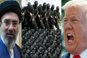 ஈரான் உச்ச தலைவருக்காக களமிறங்கிய ஆபத்தான கருப்பு படை!. பின்னணியில் NOPO: அமெரிக்காவிற்கு கசிந்த இரகசிய தகவல்