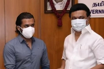 முதல்வரின் வாழ்த்துக்கு நன்றி தெரிவித்த சூர்யா.. மகிழ்ச்சியான ட்விட்