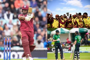 ஓய்வுபெற்ற பூரன்.,பதிலாக ருத்ர தாண்டவமாடிய வீரர்! டி20யில் இமாலய சாதனை