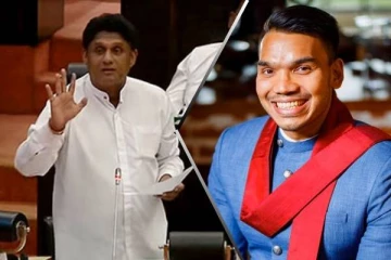சஜித்திற்கு பிறகு ஜனாதிபதியாகும் நாமல்! வெளியான தகவல்
