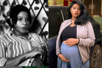 சுந்தரி சீரியல் நடிகை கேப்ரியல்லா கர்ப்பகாலத்தில் மாடர்ன் லுக் போட்டோஸ்..