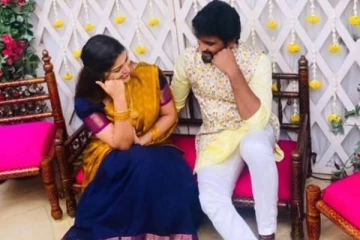 ஷபானா, ரேஷ்மா நடிகைகளை தொடர்ந்து நடக்கப்போகும் அடுத்த சீரியல் ஜோடி திருமணம்- கொண்டாட்ட புகைப்படங்கள்