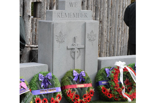 நாட்டிற்காக சேவையாற்றியவர்களை நினைவுகூர்ந்த கனடா முக்கியஸ்தர்கள்! | Canadian Remember Those Served The Country