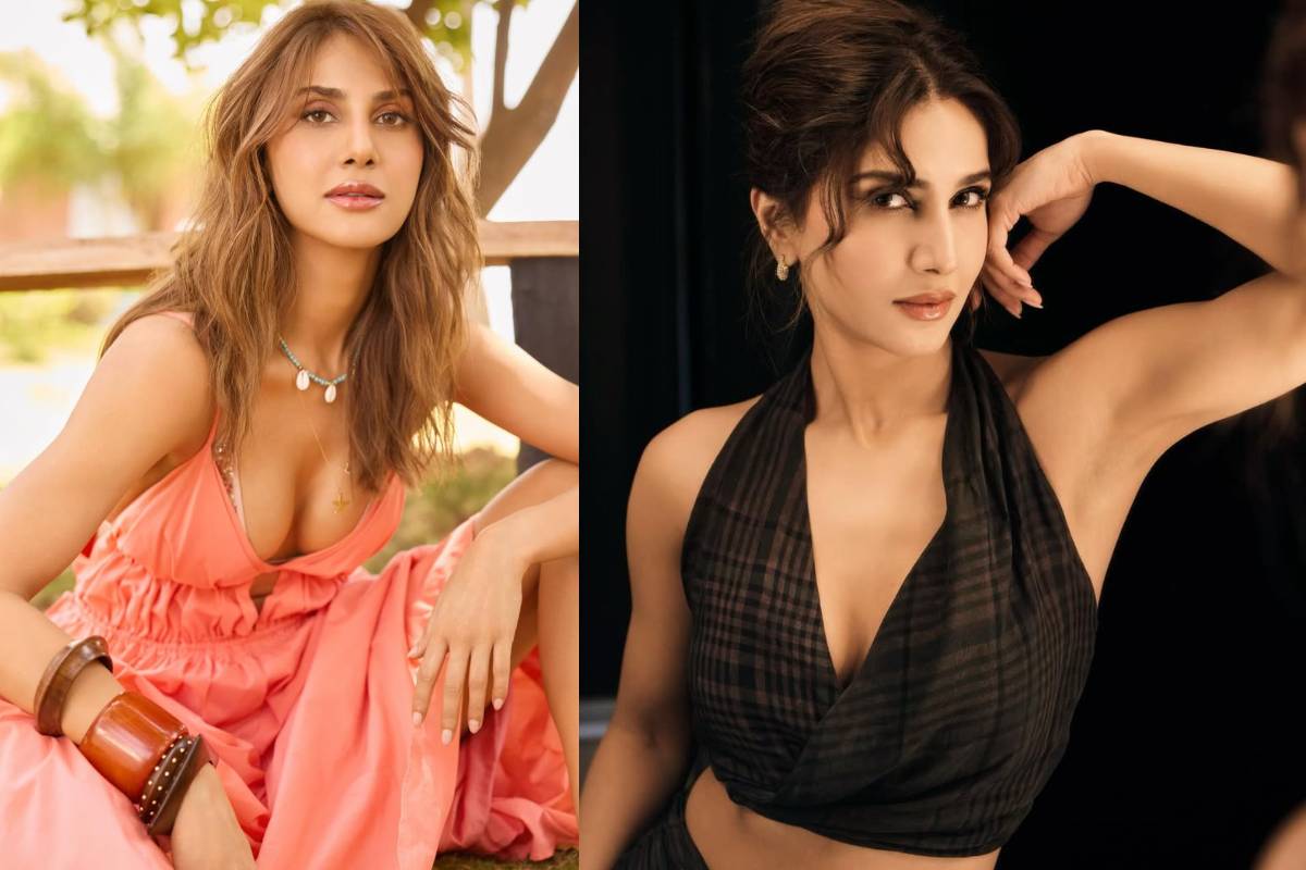 பாலிவுட் நடிகை வாணி கபூரின் ரீசெண்ட் கிளாமர் கிளிக்ஸ்... | Bollywood Actress Vaani Kapoor Photos Post Viral
