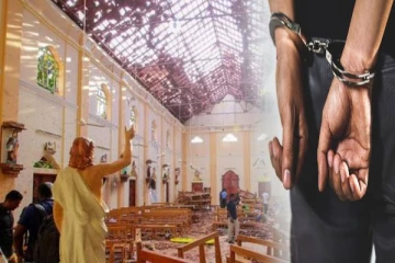 ஈஸ்டர் தாக்குதல் சம்பவம் தொடர்பில் கைது செய்யப்பட்ட சந்தேகநபர்கள் குறித்த அறிக்கை