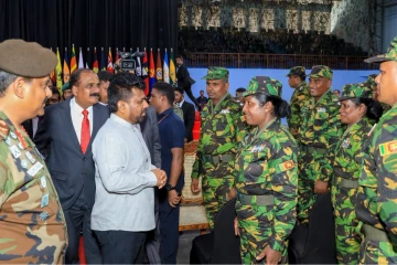 ஐக்கிய நாடுகளின் அமைதிப்படை பணிகளுக்காக இலங்கையிலிருந்து 43 பெண் இராணுவ வீராங்கனைகள்