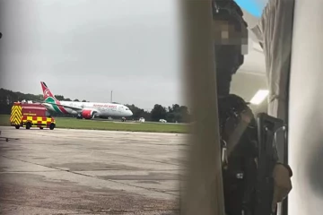 நடுவானில் விமானத்தை வழிமறித்த போர் விமானங்கள்... சூழ்ந்த பொலிசார்: பரபரப்பை ஏற்படுத்திய சம்பவம்