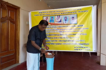 தமிழின படுகொலைக்கு சர்வதேச நீதி கிடைக்கும் வரை சளைக்காமல் போராடுவோம்:சிவாஜிலிங்கம் (video)