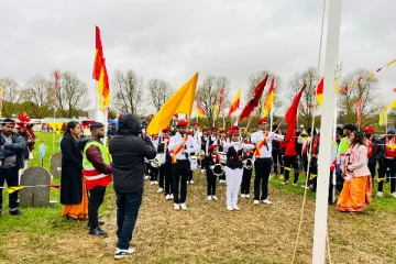 லண்டன் தமிழர் வரலாற்று மையத்தில் மாவீரர் நாளுக்கான ஏற்பாடுகள் தீவிரம் (படங்கள்)