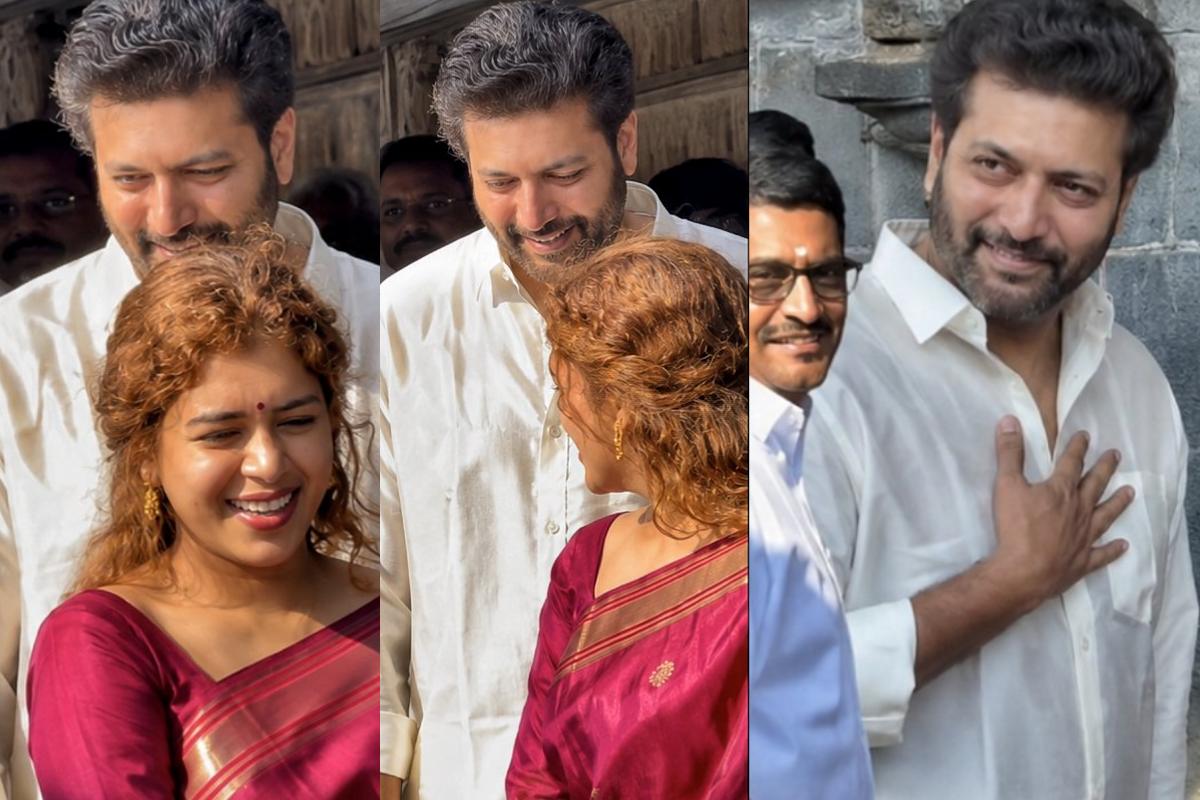 மீண்டும் கெனிஷா உடன் இணைந்த ரவி மோகன்.. வைரல் ஆகும் வீடியோ | Ravi Mohan And Kenisha Together Again Video Viral மீண்டும் கெனிஷா உடன் இணைந்த ரவி மோகன்.. வைரல் ஆகும் வீடியோ | Ravi Mohan And Kenisha Together Again Video Viral