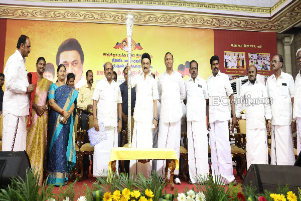 அமைச்சர் பிடிஆர் பழனிவேல் தியாகராஜன் பெயர் நீக்கம் - திமுகவில் சலசலப்பு | Minister Ptr Palanivel Thiagarajan Name Removed