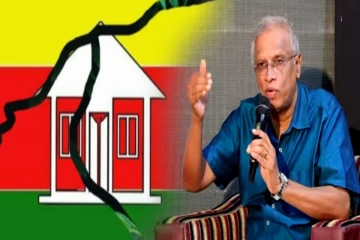 வட்டுக்கோட்டை தொகுதி கிளை கூட்டத்தில் பதற்றநிலை - இடை நடுவே கிளம்பிய சுமந்திரன்