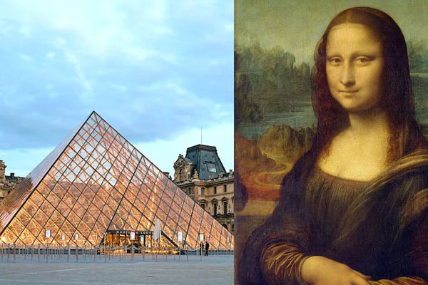பிரான்ஸ் அருங்காட்சியகத்தில் கொள்ளை: இது முதல் முறையல்ல | France Louvre Paris Mona Lisa Theft