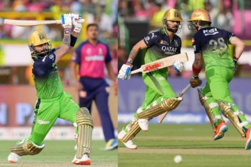 100வது அரைசதமடித்த கோஹ்லி! சொந்த மண்ணில் மரணஅடி வாங்கிய ராஜஸ்தான் ராயல்ஸ்..RCB மிரட்டல் வெற்றி