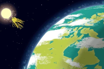 சூரிய ஒளியை திருப்பி அனுப்பி ; பூமியை குளிர்விக்க அமெரிக்க ஆய்வாளரின் திட்டம்