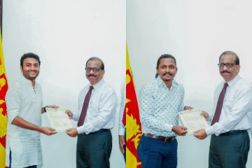 හැමෝම කතා වෙන තරුණ සේවා සභාවේ නව අධ්‍යක්ශවරු...(PHOTOS)