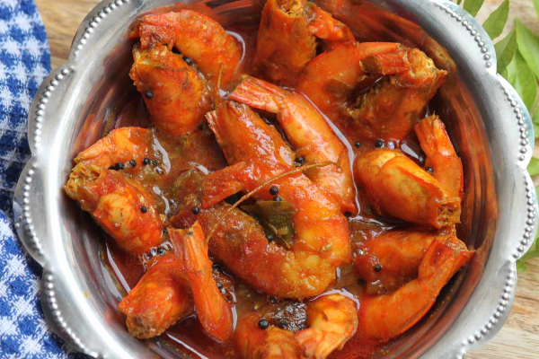 பத்தே நிமிடத்தில் இறால் புளிக்குழம்பு செய்யலாம்... எப்படி தெரியுமா? | Eral Kulambu Recipe