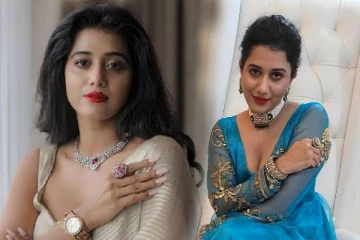 Traditional லுக்கில் கலக்கல் போஸ் கொடுத்த ஷில்பா மஞ்சுநாத்... குவியும் லைக்குகள்