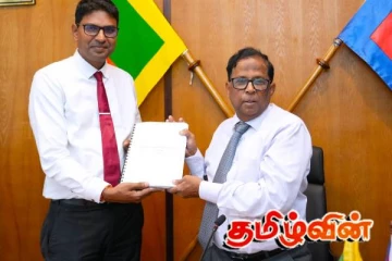 வடக்கின் சுற்றுலாத் துறை மேம்பாட்டுக்கு புதிய திட்டம்: ஆளுநரிடம் கையளிப்பு