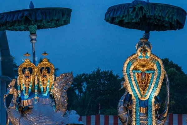 நல்லூர் கந்தசுவாமி ஆலய இரண்டாம் திருவிழா ; வெள்ளி மயில் வாகனத்தில் வந்த கந்தன் | 2Nd Day Festival Of Nallur Kandaswamy Temple