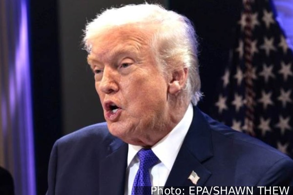 10% கூடுதல் உலகளாவிய வரி: அமெரிக்க உச்ச நீதிமன்றத்தின் தீர்ப்பு டிரம்ப் பதிலடி | Trump Imposes 10 Percentage Global Tariff