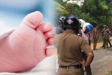 பிறந்த குழந்தையை கைவிட்டு வெளிநாட்டுக்கு தப்பிச் செல்ல முயன்ற இளம் தாய்