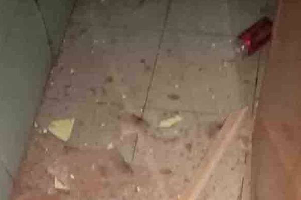 கெக்கிராவ மலசலகூடத்தில் பாரிய வெடி விபத்து | Massive Eruption In Stool