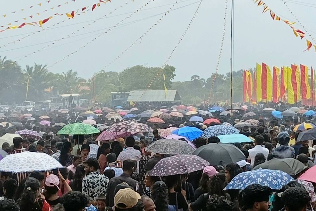 கண்ணீரில் குளித்த முள்ளிவாய்க்கால் மண் | Mullivaikkal Remembrance Day Soil Bathed In Tears