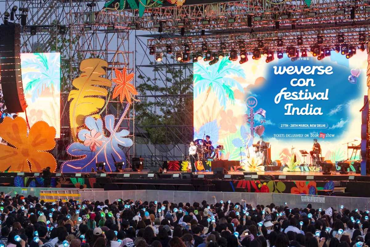 இந்தியாவில் முதல் முறையாக Weverse Con Festival – புதுடெல்லியில் 2027ல் பிரம்மாண்ட K-Pop இசை விழா! | Weverse Con Festival India 2027 New Delhi இந்தியாவில் முதல் முறையாக Weverse Con Festival – புதுடெல்லியில் 2027ல் பிரம்மாண்ட K-Pop இசை விழா! | Weverse Con Festival India 2027 New Delhi