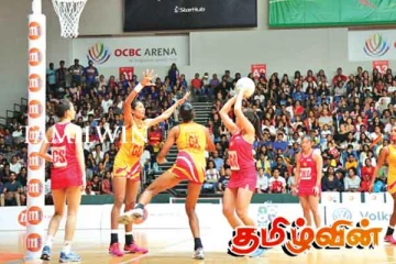 தொடர் வெற்றிகளை பதிவு செய்யும் இலங்கை வலைப்பந்தாட்ட அணி