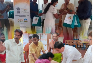 චීනය සහ ඉන්දියාවෙන් මෙරට දිළිදු පවුල් සදහා ලබා දුන් සහන..