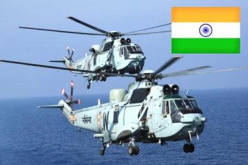 இந்திய கடற்படை, கடலோர காவல்படைக்கு 76 புதிய ஹெலிகாப்டர்களை வாங்க திட்டம்
