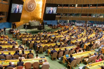 ஐக்கிய நாடுகள் சபையின் 78ஆவது பொது சபைக்கூட்டம் இன்று ஆரம்பம்