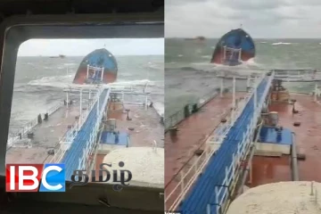 ரஷ்யாவிற்கு ஏற்பட்ட பேரிழப்பு : கருங்கடலில் பிளந்த எண்ணெய் கப்பல்கள்