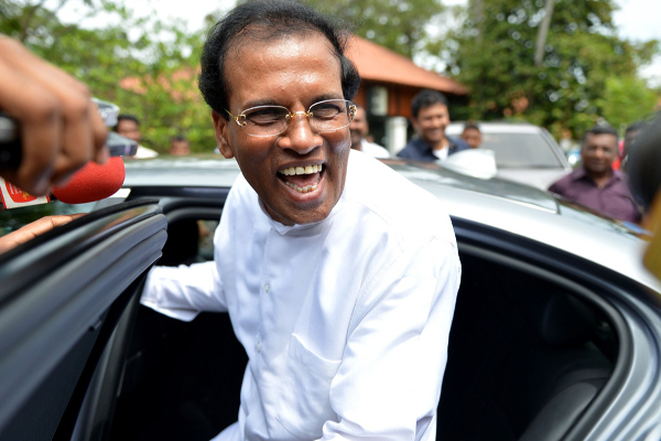 மைத்திரியுடன் கைகோர்த்த  மேர்வின் சில்வா | Marvin Silva Joins Hands With Maithri