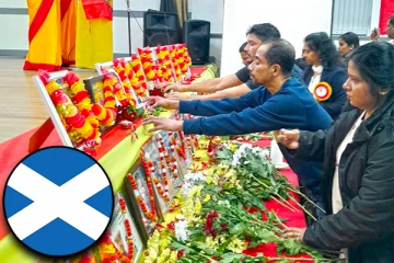 ஸ்கொட்லாந்திலும் உணர்வெழுச்சியுடன் அனுஷ்டிக்கப்பட்ட மாவீரர் நினைவுதினம் (Photos)