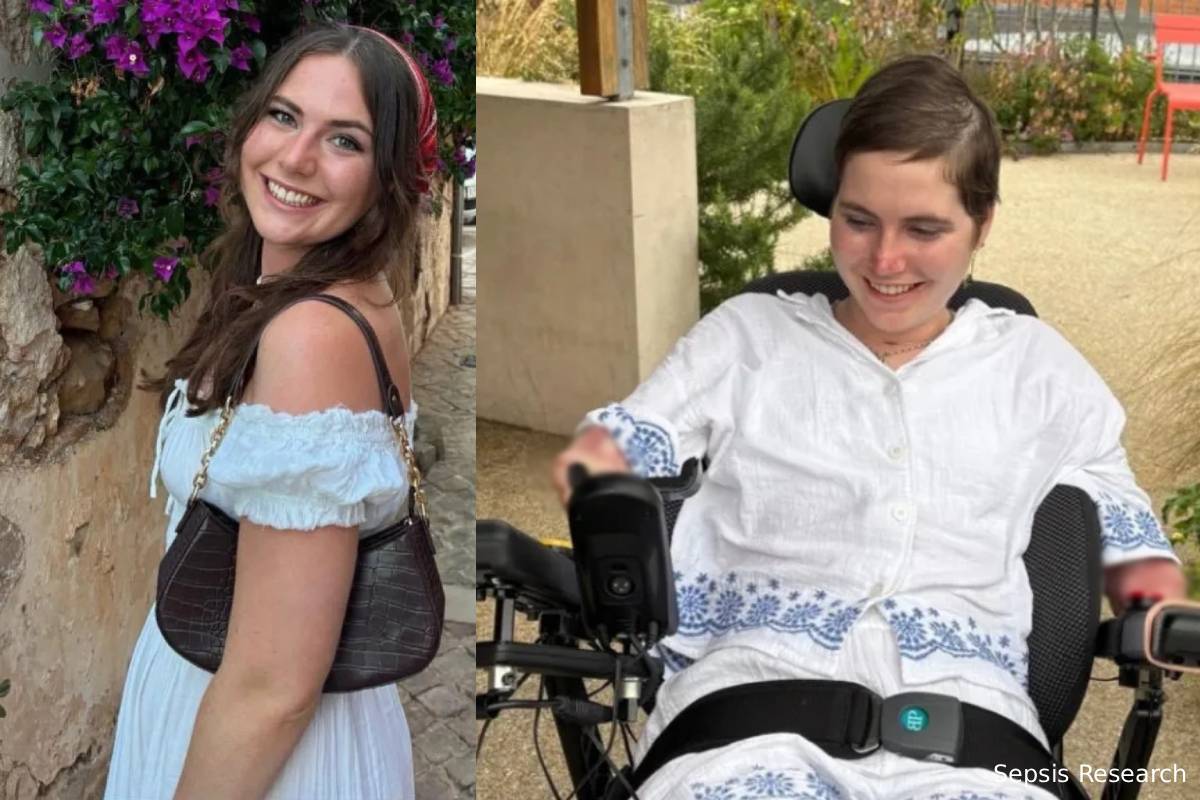 பிரித்தானிய இளம்பெண்ணின் வாழ்வையே தலைகீழாக புரட்டிப்போட்ட மூளைக்காய்ச்சல் | Meningitis Changed Life Of Uk Athlete