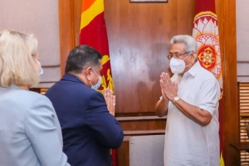 புலம்பெயர் இலங்கையர்களுடன் கலந்துரையாடச் சந்தர்ப்பம் வழங்குங்கள்; கோட்டாபய கோரிக்கை