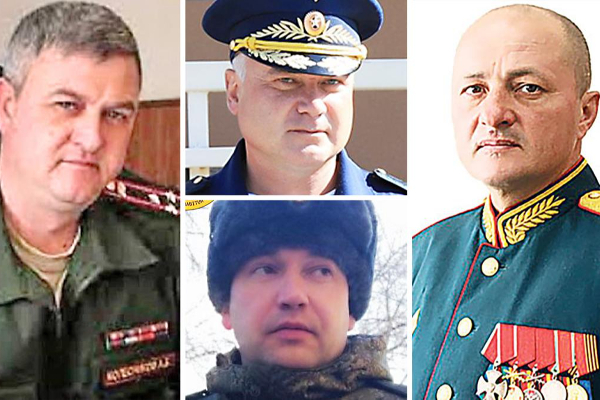 உக்ரைன் போரில் ரஷ்யாவின் மேலும் ஒரு தளபதி பலி - அதிபர் விளாமிர் ஜெலன்ஸ்கி அறிவிப்பு | Ukraine To Kill Another Russian Major General