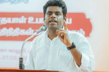 திமுகவின்  அச்சுறுத்தல்களை எல்லாம் நீதிமன்றத்தில் சந்திப்பேன் - அண்ணாமலை..!