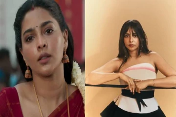 புதிய தோற்றத்தில் களமிறங்கிய ஐஸ்வர்யா லட்சுமி! வாயடைத்துப்போன ரசிகர்கள்