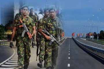 அதிவேக நெடுஞ்சாலைகளில் கடமையில் ஈடுபட்டுள்ள விசேட அதிரடிப் படையினரின் பணிகள் தொடர்பில் அவதானம்