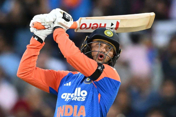 1 மணி நேரத்தில் 45 சிக்ஸர்கள் - வாணவேடிக்கை காட்டிய அபிஷேக் சர்மா | Abhishek Sharma Hit 45 Sixes In 1 Hour In Practice