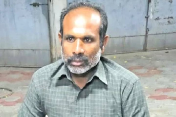 ரகசிய வாழ்க்கை... மனைவியின் காதலனை ஓட ஓட வெட்டிக் கொன்ற கணவன்