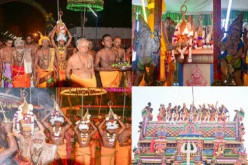 தெல்லிப்பழை துர்க்காதேவி தேவஸ்தானத்தின் பங்குனி உத்தர நன்நாள்
