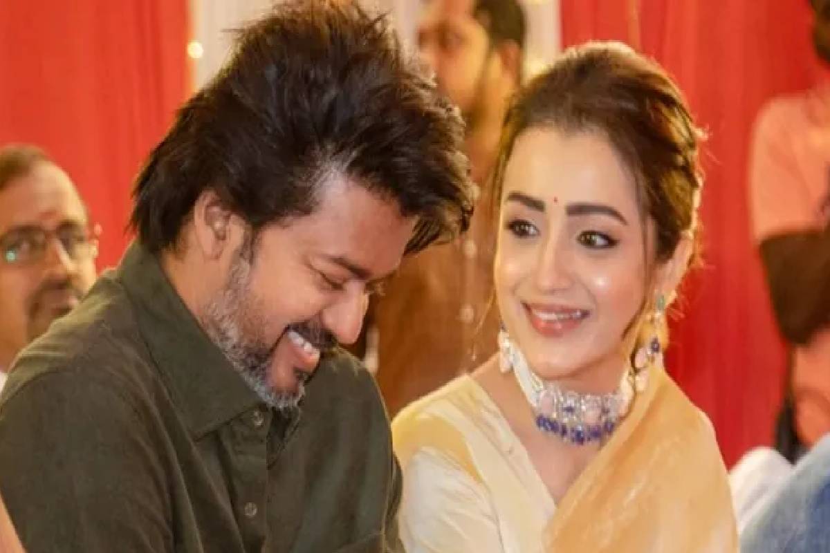 முதல்வர் விஜயின் பிறந்தநாளை கேக் வெட்டி கொண்டாடிய த்ரிஷா! அவரே வெளியிட்ட பதிவு வைரல் | Trisha Celebrated Cm Vijays Birthday By Cutting