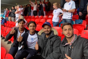 இங்கிலாந்தில் கொவிட் தொற்றுக்குள்ளான இந்திய வீரர்